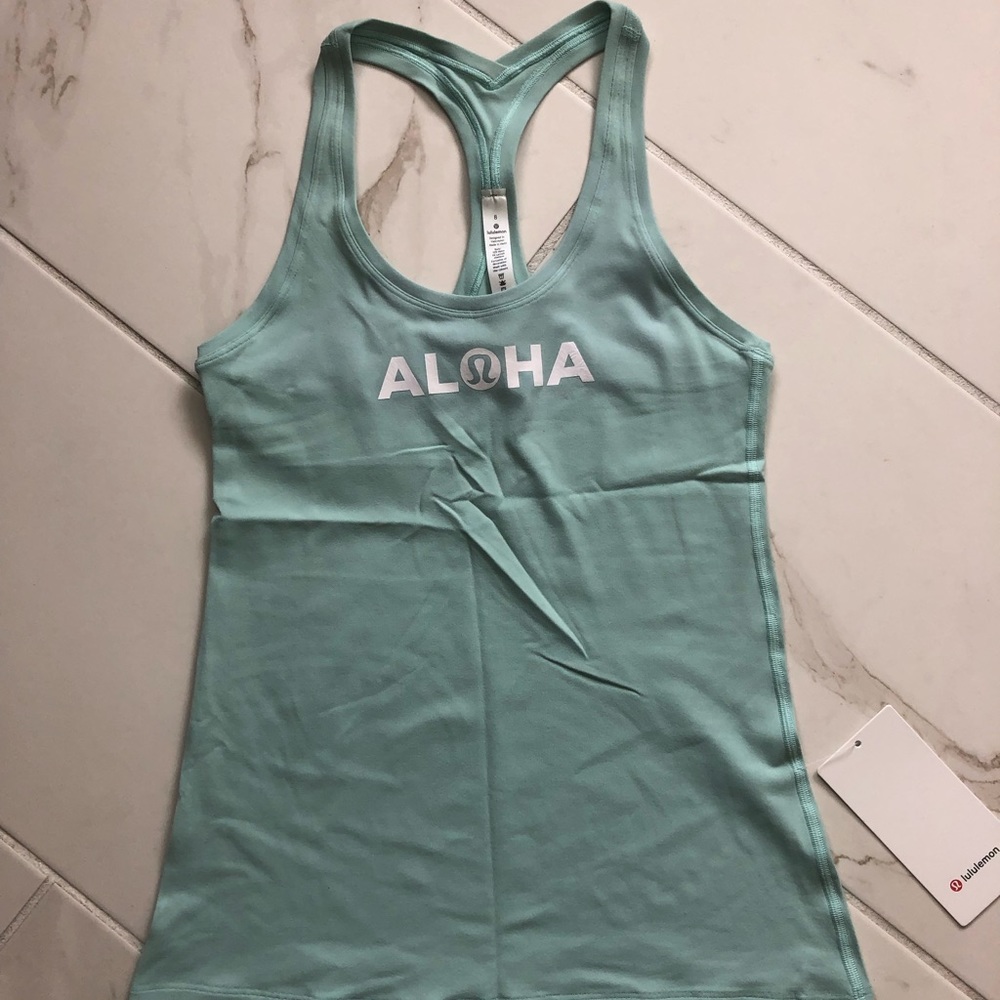 Lululemon crb ii Hawaii limited edition 8 tank